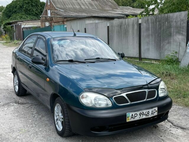 Зеленый Дэу Сенс, объемом двигателя 1.5 л и пробегом 370 тыс. км за 1250 $, фото 2 на Automoto.ua
