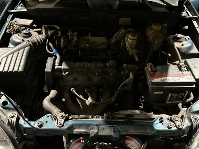 Зеленый Дэу Сенс, объемом двигателя 1.5 л и пробегом 360 тыс. км за 1950 $, фото 12 на Automoto.ua