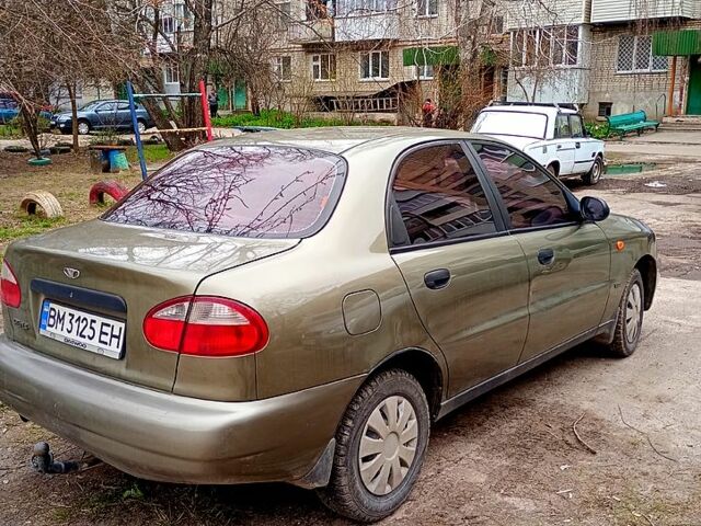 Зелений Деу Сенс, об'ємом двигуна 1.3 л та пробігом 130 тис. км за 2000 $, фото 2 на Automoto.ua