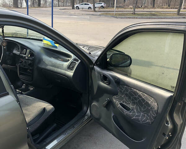 Зеленый Дэу Сенс, объемом двигателя 1.3 л и пробегом 190 тыс. км за 2500 $, фото 8 на Automoto.ua