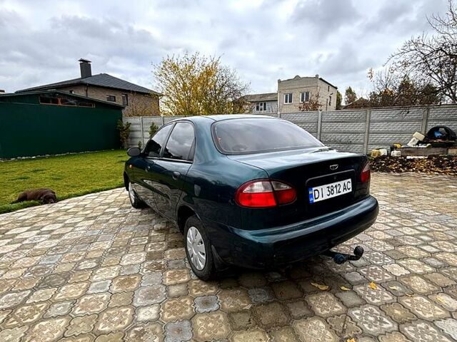 Зелений Деу Сенс, об'ємом двигуна 1.3 л та пробігом 236 тис. км за 1500 $, фото 4 на Automoto.ua