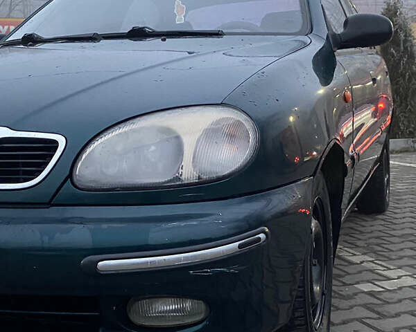 Зеленый Дэу Сенс, объемом двигателя 1.3 л и пробегом 311 тыс. км за 1850 $, фото 2 на Automoto.ua