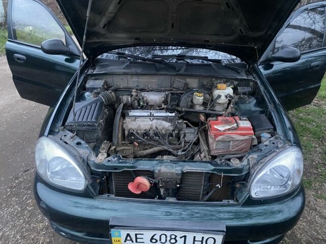 Зеленый Дэу Сенс, объемом двигателя 1.3 л и пробегом 200 тыс. км за 1700 $, фото 11 на Automoto.ua