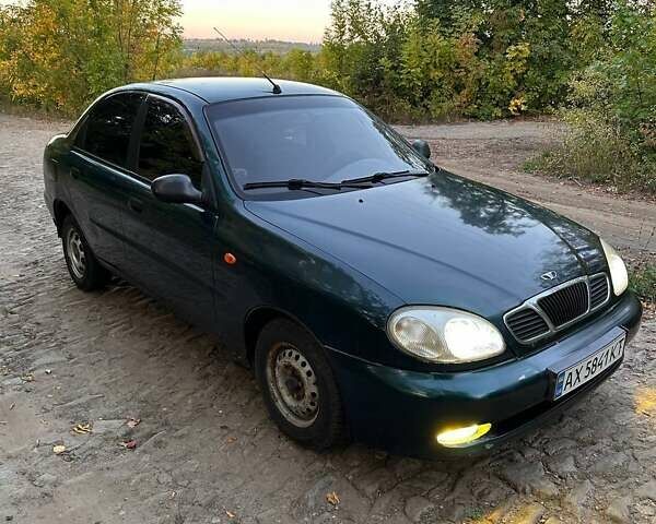 Зеленый Дэу Сенс, объемом двигателя 1.3 л и пробегом 305 тыс. км за 1500 $, фото 8 на Automoto.ua