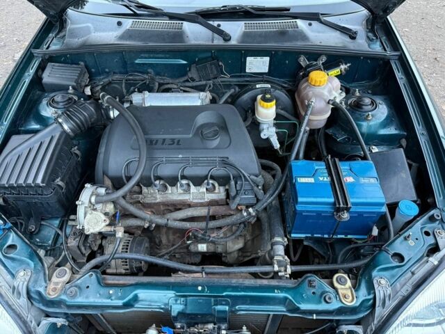 Зелений Деу Сенс, об'ємом двигуна 1.3 л та пробігом 1000 тис. км за 2350 $, фото 7 на Automoto.ua