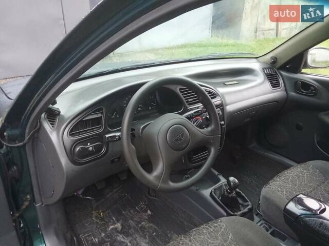 Зелений Деу Сенс, об'ємом двигуна 1.3 л та пробігом 110 тис. км за 1500 $, фото 5 на Automoto.ua
