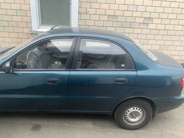 Зеленый Дэу Сенс, объемом двигателя 1.3 л и пробегом 154 тыс. км за 2200 $, фото 2 на Automoto.ua