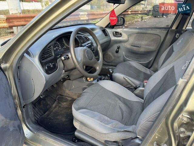 Деу Сенс 2004 у Києві на Automoto.ua Зелений Деу Сенс, об'ємом двигуна 1.3 л та пробігом 148 тис. км за 1599 $, фото 15 на Automoto.ua