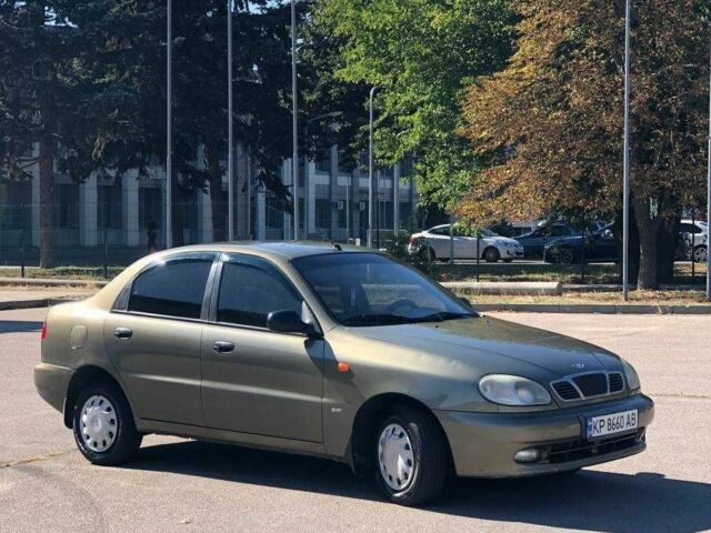 Зеленый Дэу Сенс, объемом двигателя 1.5 л и пробегом 257 тыс. км за 2150 $, фото 6 на Automoto.ua