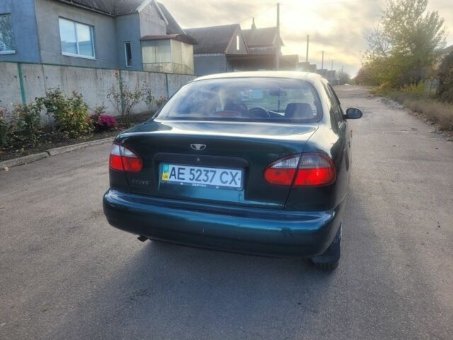 Зеленый Дэу Сенс, объемом двигателя 1.3 л и пробегом 175 тыс. км за 2600 $, фото 5 на Automoto.ua