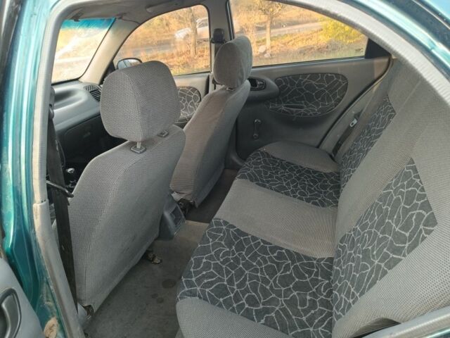 Зелений Деу Сенс, об'ємом двигуна 1.5 л та пробігом 190 тис. км за 1074 $, фото 10 на Automoto.ua