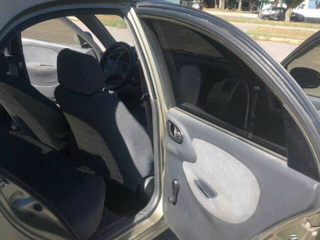 Зеленый Дэу Сенс, объемом двигателя 1.5 л и пробегом 257 тыс. км за 2150 $, фото 8 на Automoto.ua