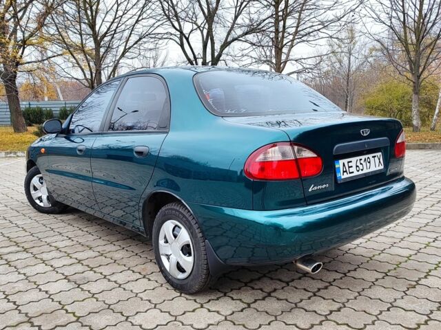 Зеленый Дэу Сенс, объемом двигателя 1.5 л и пробегом 185 тыс. км за 2750 $, фото 1 на Automoto.ua