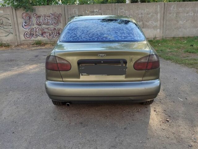 Зеленый Дэу Сенс, объемом двигателя 1.3 л и пробегом 335 тыс. км за 1850 $, фото 1 на Automoto.ua