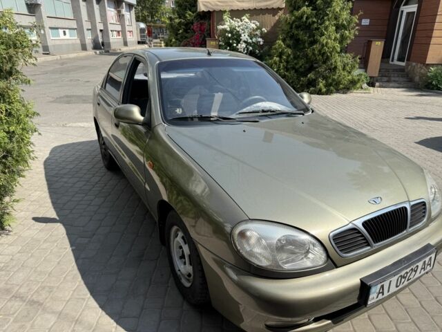 Зеленый Дэу Сенс, объемом двигателя 1.3 л и пробегом 2 тыс. км за 2200 $, фото 1 на Automoto.ua