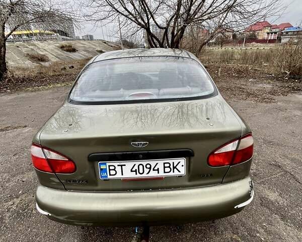 Зеленый Дэу Сенс, объемом двигателя 1.3 л и пробегом 208 тыс. км за 1850 $, фото 11 на Automoto.ua