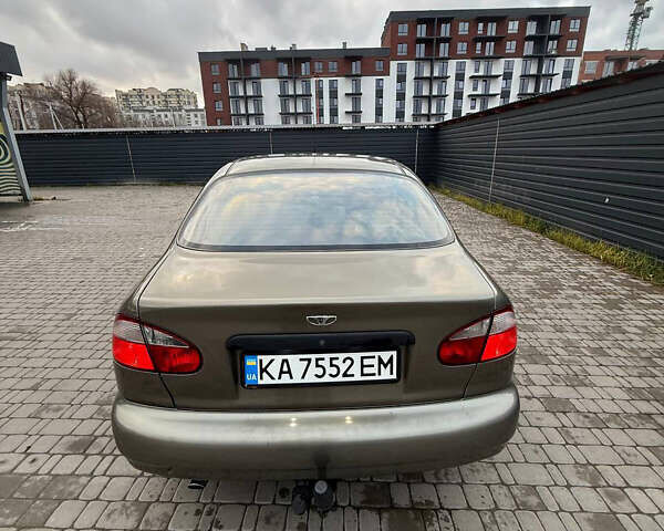 Зеленый Дэу Сенс, объемом двигателя 1.3 л и пробегом 166 тыс. км за 2500 $, фото 5 на Automoto.ua