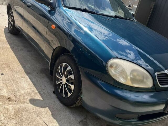 Зеленый Дэу Сенс, объемом двигателя 1.3 л и пробегом 360 тыс. км за 1300 $, фото 4 на Automoto.ua