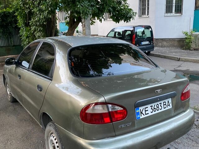 Зеленый Дэу Сенс, объемом двигателя 1.3 л и пробегом 144 тыс. км за 1250 $, фото 2 на Automoto.ua