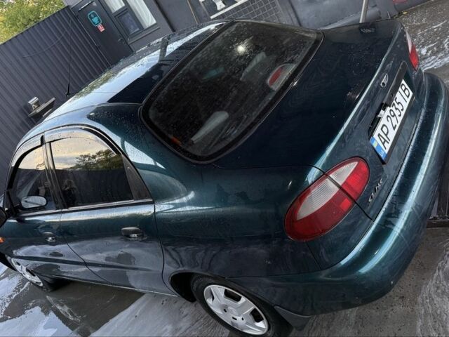 Зеленый Дэу Сенс, объемом двигателя 1.3 л и пробегом 338 тыс. км за 1800 $, фото 7 на Automoto.ua