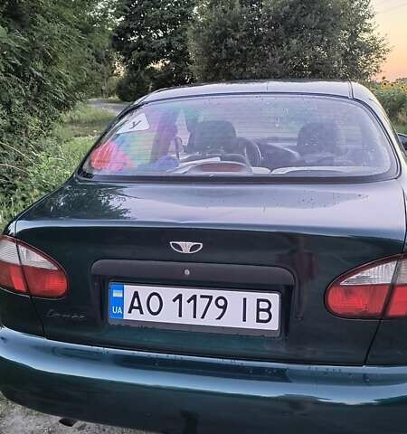 Зеленый Дэу Сенс, объемом двигателя 1.3 л и пробегом 197 тыс. км за 2000 $, фото 5 на Automoto.ua