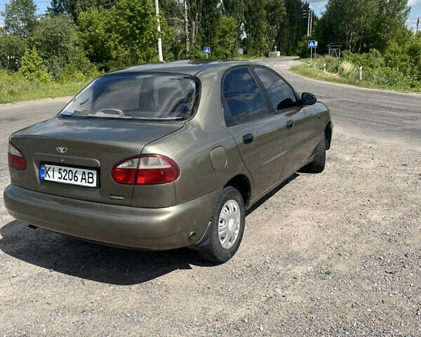 Зелений Деу Сенс, об'ємом двигуна 1.3 л та пробігом 207 тис. км за 1000 $, фото 4 на Automoto.ua