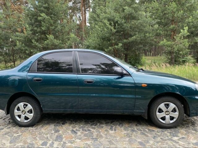 Зелений Деу Сенс, об'ємом двигуна 1.5 л та пробігом 196 тис. км за 2000 $, фото 10 на Automoto.ua