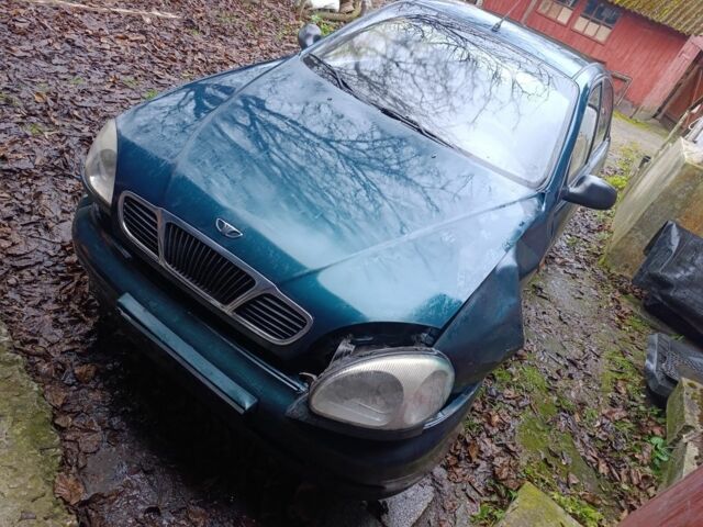 Зеленый Дэу Сенс, объемом двигателя 1.5 л и пробегом 90 тыс. км за 550 $, фото 7 на Automoto.ua