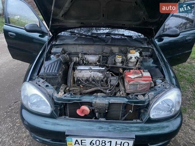 Зелений Деу Сенс, об'ємом двигуна 1.3 л та пробігом 200 тис. км за 1700 $, фото 10 на Automoto.ua