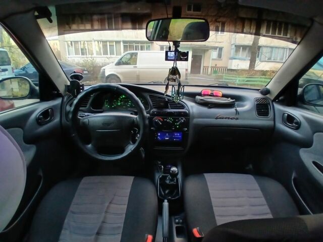 Зелений Деу Сенс, об'ємом двигуна 1.6 л та пробігом 214 тис. км за 2200 $, фото 7 на Automoto.ua