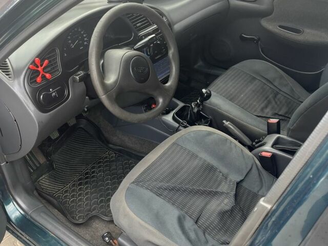 Зеленый Дэу Сенс, объемом двигателя 1.5 л и пробегом 182 тыс. км за 1300 $, фото 7 на Automoto.ua