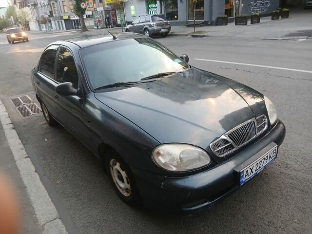 Зелений Деу Сенс, об'ємом двигуна 1.5 л та пробігом 250 тис. км за 1600 $, фото 3 на Automoto.ua