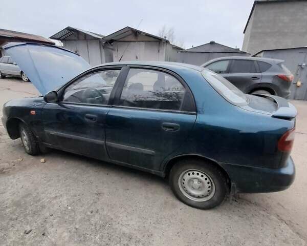 Зелений Деу Сенс, об'ємом двигуна 1.3 л та пробігом 123 тис. км за 1600 $, фото 2 на Automoto.ua