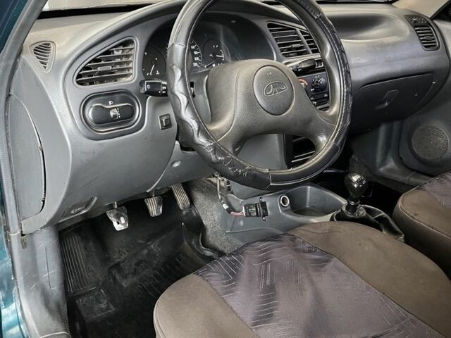 Зеленый Дэу Сенс, объемом двигателя 1.3 л и пробегом 403 тыс. км за 1450 $, фото 11 на Automoto.ua