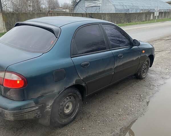 Зеленый Дэу Сенс, объемом двигателя 1.3 л и пробегом 200 тыс. км за 2000 $, фото 3 на Automoto.ua