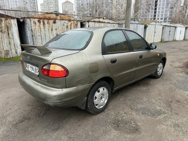 Зеленый Дэу Сенс, объемом двигателя 1.5 л и пробегом 200 тыс. км за 1850 $, фото 5 на Automoto.ua