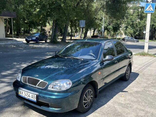 Зеленый Дэу Сенс, объемом двигателя 1.5 л и пробегом 230 тыс. км за 2400 $, фото 16 на Automoto.ua