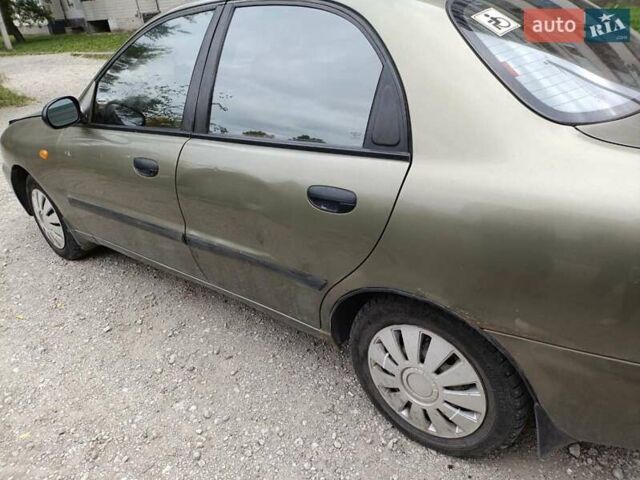 Зелений Деу Сенс, об'ємом двигуна 1.3 л та пробігом 200 тис. км за 1500 $, фото 1 на Automoto.ua