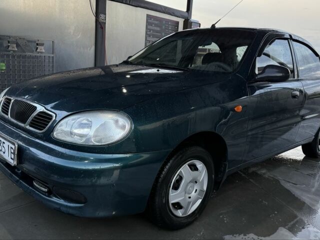 Зеленый Дэу Сенс, объемом двигателя 1.3 л и пробегом 338 тыс. км за 1800 $, фото 4 на Automoto.ua