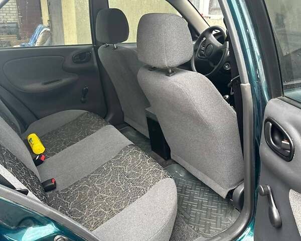 Зеленый Дэу Сенс, объемом двигателя 1.3 л и пробегом 165 тыс. км за 2100 $, фото 6 на Automoto.ua