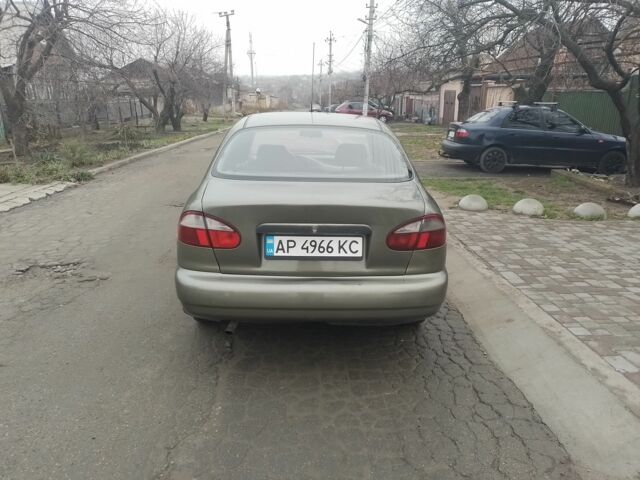 Зеленый Дэу Сенс, объемом двигателя 1.5 л и пробегом 280 тыс. км за 1700 $, фото 2 на Automoto.ua