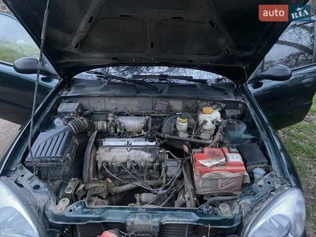 Зелений Деу Сенс, об'ємом двигуна 1.3 л та пробігом 200 тис. км за 1700 $, фото 11 на Automoto.ua