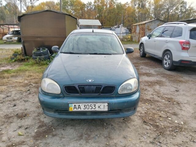 Зелений Деу Сенс, об'ємом двигуна 0 л та пробігом 216 тис. км за 700 $, фото 2 на Automoto.ua