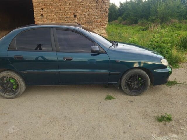 Зеленый Дэу Сенс, объемом двигателя 1.5 л и пробегом 216 тыс. км за 2400 $, фото 2 на Automoto.ua