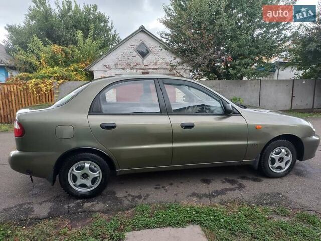 Зелений Деу Сенс, об'ємом двигуна 1.3 л та пробігом 102 тис. км за 3000 $, фото 13 на Automoto.ua