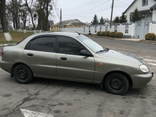 Зеленый Дэу Сенс, объемом двигателя 1.5 л и пробегом 221 тыс. км за 2420 $, фото 1 на Automoto.ua