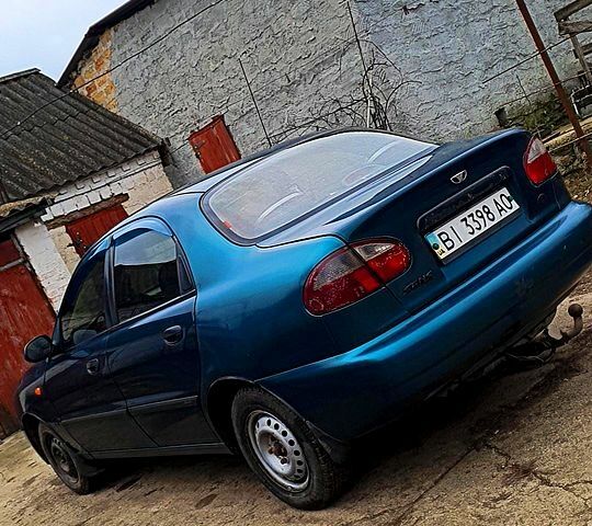 Зелений Деу Сенс, об'ємом двигуна 1.3 л та пробігом 200 тис. км за 1700 $, фото 6 на Automoto.ua