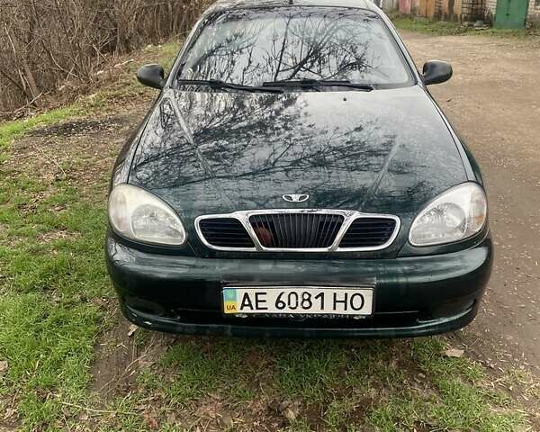 Зелений Деу Сенс, об'ємом двигуна 1.3 л та пробігом 200 тис. км за 1700 $, фото 3 на Automoto.ua