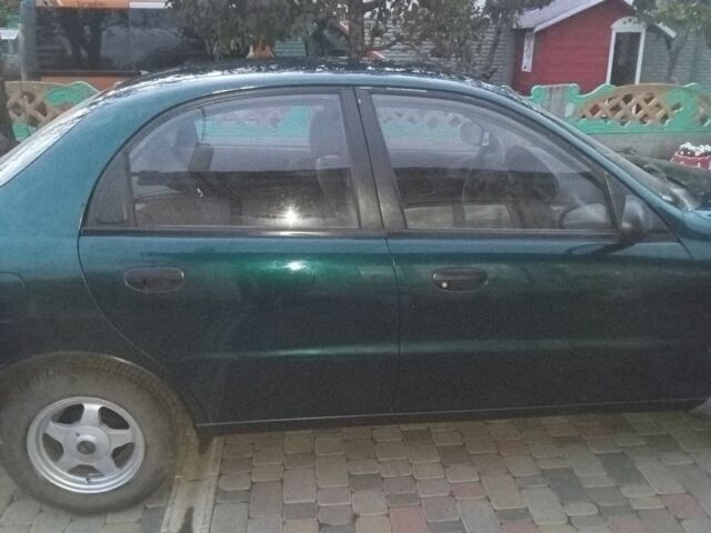 Зеленый Дэу Сенс, объемом двигателя 0 л и пробегом 2 тыс. км за 1300 $, фото 1 на Automoto.ua