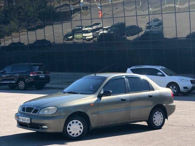 Зеленый Дэу Сенс, объемом двигателя 1.5 л и пробегом 257 тыс. км за 2150 $, фото 1 на Automoto.ua